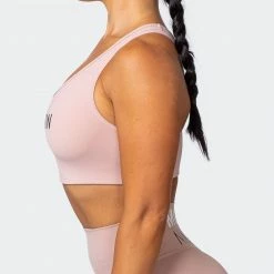 Muscle Nation Womens Strike Bra - Fawn 20 Muscle Nation Womens Strike Bra - Fawn