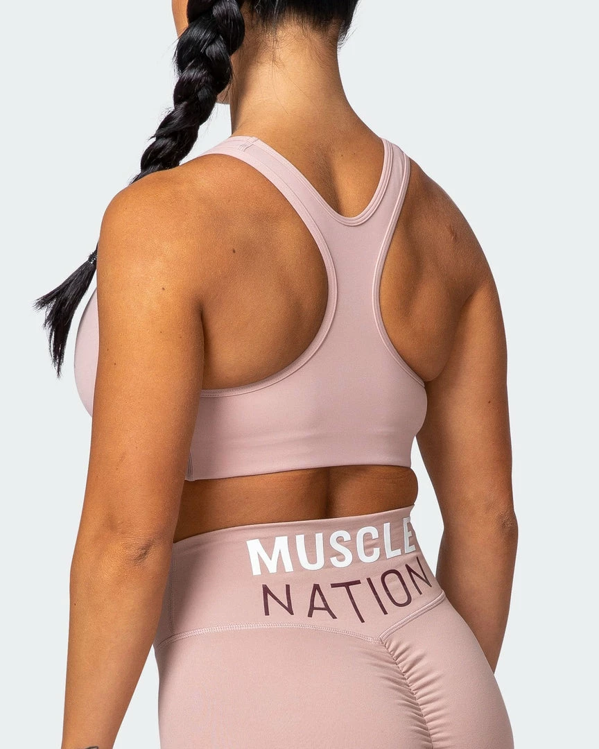 Muscle Nation Womens Strike Bra - Fawn 11 Muscle Nation Womens Strike Bra - Fawn