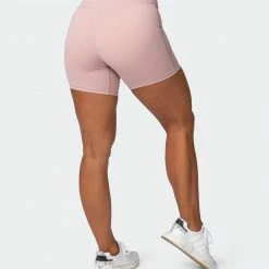 Muscle Nation Superior Squat Bike Shorts - Fawn