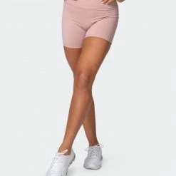 Muscle Nation Superior Squat Bike Shorts - Fawn