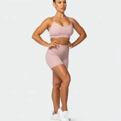 Muscle Nation Superior Squat Bike Shorts - Fawn