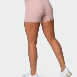 Muscle Nation Superior Squat Bike Shorts - Fawn