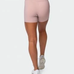 Muscle Nation Superior Squat Bike Shorts - Fawn