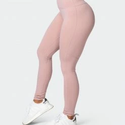 Muscle Nation Non Scrunch Superior Squat Full Length Leggings - Fawn