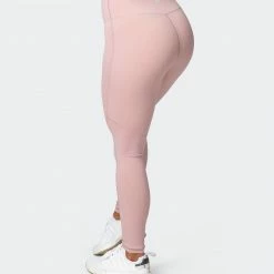 Muscle Nation Non Scrunch Superior Squat Full Length Leggings - Fawn