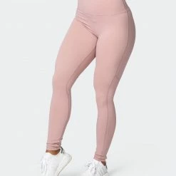 Muscle Nation Non Scrunch Superior Squat Full Length Leggings - Fawn