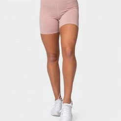 Muscle Nation Prize Fighter Bike Shorts - Fawn W/ White & Wine Womens 13 Muscle Nation Prize Fighter Bike Shorts - Fawn W/ White & Wine Womens