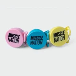 Muscle Nation Fill And Go Funnel - 3 Pack