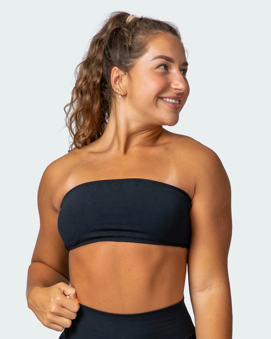 Muscle Nation Flair Bandeau - Black 30% EOFY SALE 3 Muscle Nation Flair Bandeau - Black 30% EOFY SALE