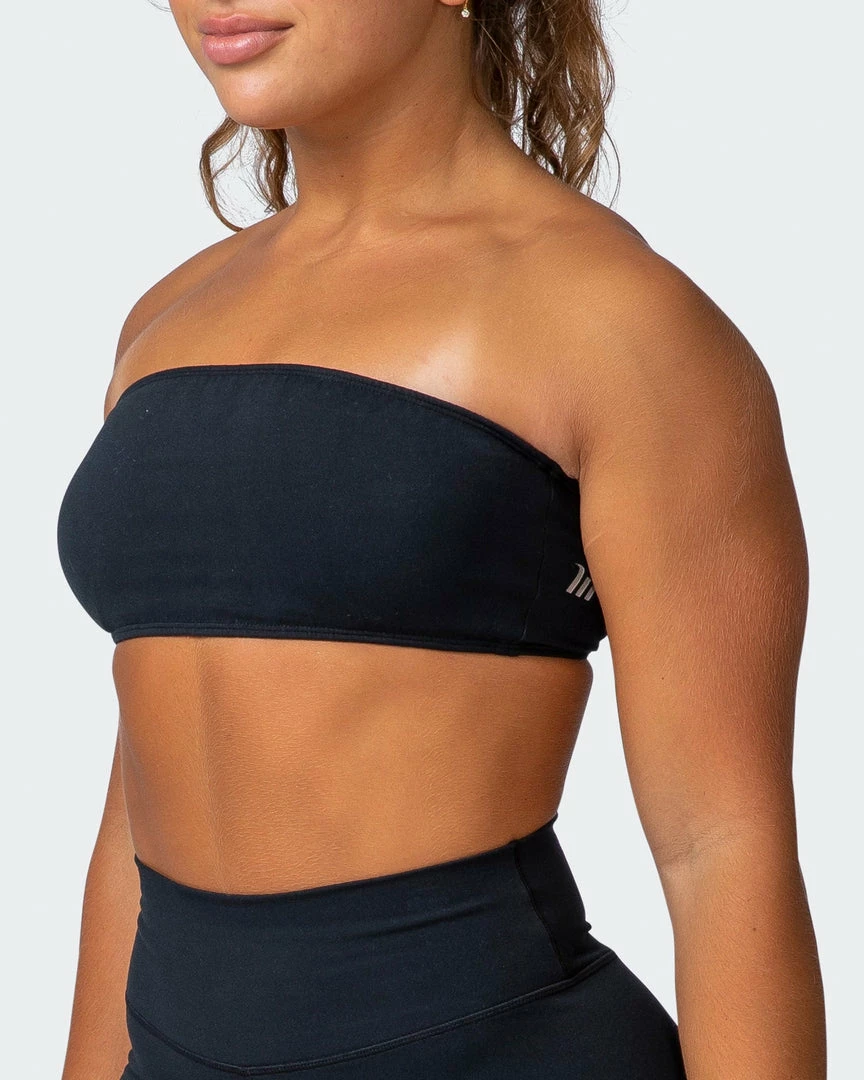 Muscle Nation Flair Bandeau - Black 30% EOFY SALE 5 Muscle Nation Flair Bandeau - Black 30% EOFY SALE