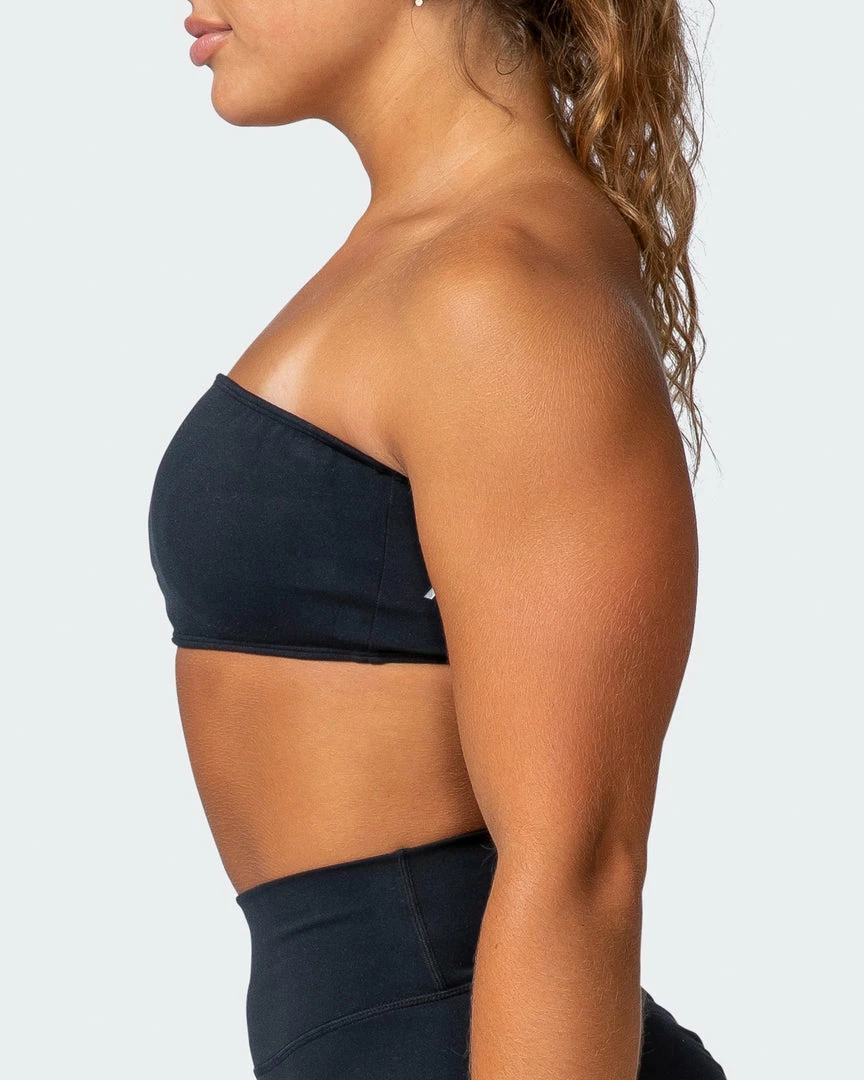 Muscle Nation Flair Bandeau - Black 30% EOFY SALE 6 Muscle Nation Flair Bandeau - Black 30% EOFY SALE