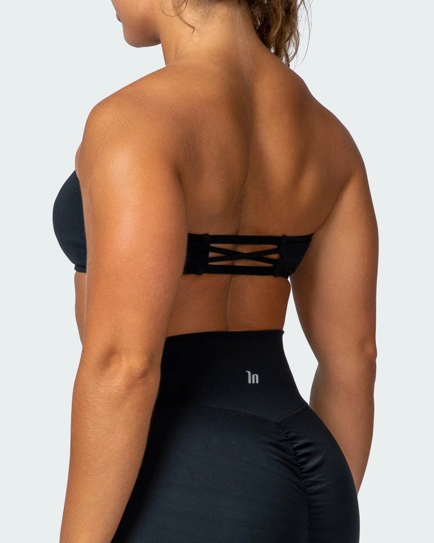 Muscle Nation Flair Bandeau - Black 30% EOFY SALE 7 Muscle Nation Flair Bandeau - Black 30% EOFY SALE