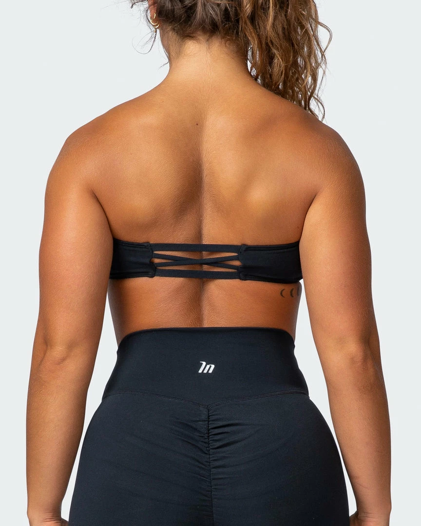 Muscle Nation Flair Bandeau - Black 30% EOFY SALE 8 Muscle Nation Flair Bandeau - Black 30% EOFY SALE