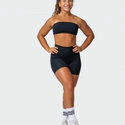 Muscle Nation Flair Bandeau - Black 30% EOFY SALE 15 Muscle Nation Flair Bandeau - Black 30% EOFY SALE