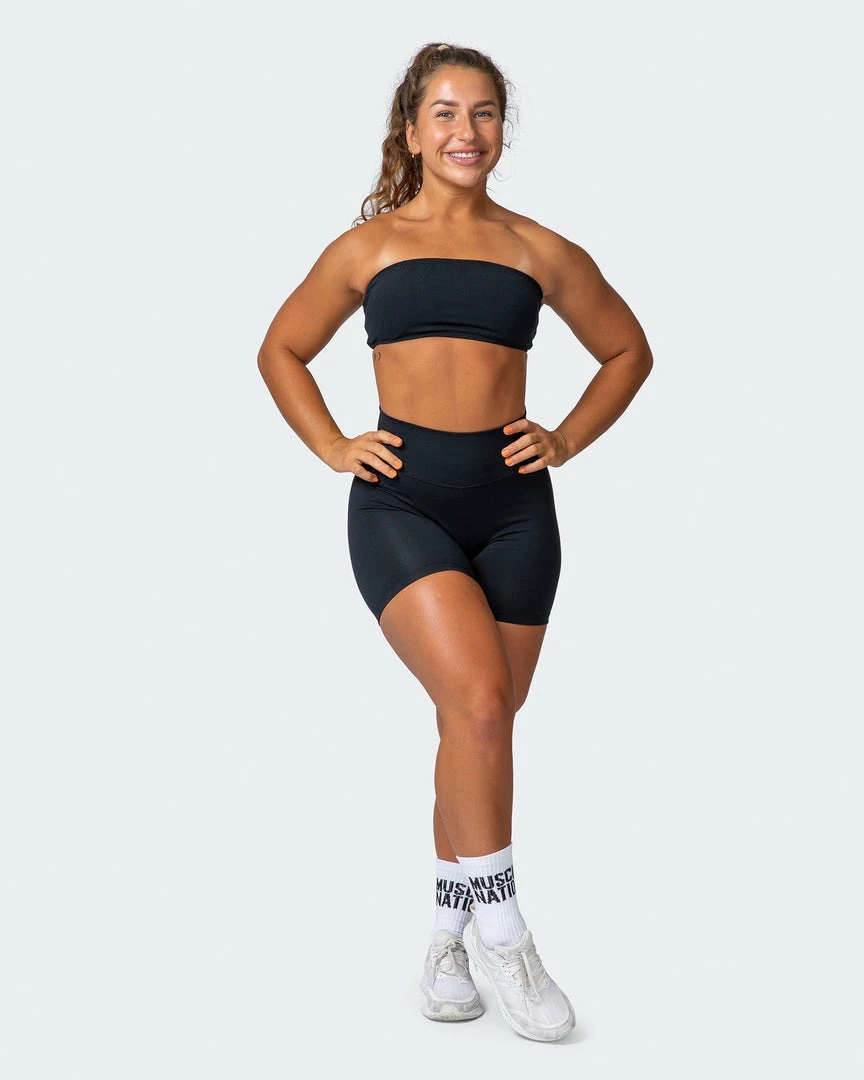 Muscle Nation Flair Bandeau - Black 30% EOFY SALE 9 Muscle Nation Flair Bandeau - Black 30% EOFY SALE