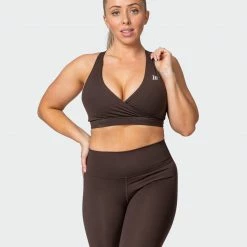 Muscle Nation Force Bra - Chocolate Featured