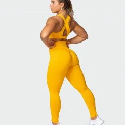 Muscle Nation Force Bra - Golden 13 Muscle Nation Force Bra - Golden