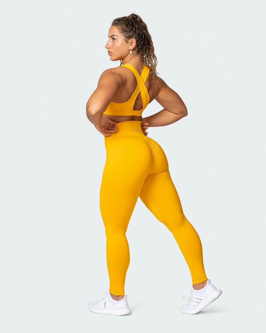 Muscle Nation Force Bra - Golden 6 Muscle Nation Force Bra - Golden