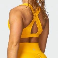 Muscle Nation Force Bra - Golden 14 Muscle Nation Force Bra - Golden