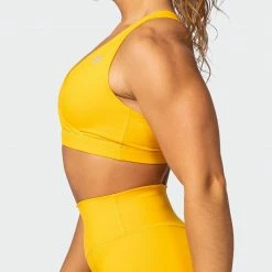 Muscle Nation Force Bra - Golden 15 Muscle Nation Force Bra - Golden