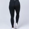 Muscle Nation Signature Full Length Scrunch Leggings - Black