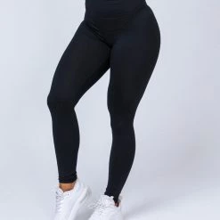Muscle Nation Signature Full Length Scrunch Leggings - Black 11 Muscle Nation Signature Full Length Scrunch Leggings - Black