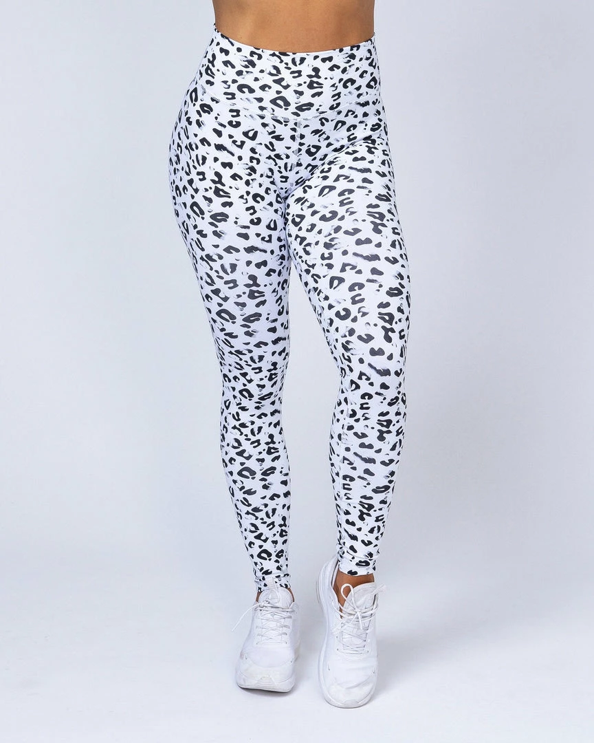 Muscle Nation Scrunch Bum Signature Full Length Scrunch Leggings - Snow Leopard 4 Muscle Nation Scrunch Bum Signature Full Length Scrunch Leggings - Snow Leopard