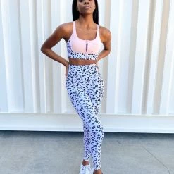 Muscle Nation Scrunch Bum Signature Full Length Scrunch Leggings - Snow Leopard 11 Muscle Nation Scrunch Bum Signature Full Length Scrunch Leggings - Snow Leopard