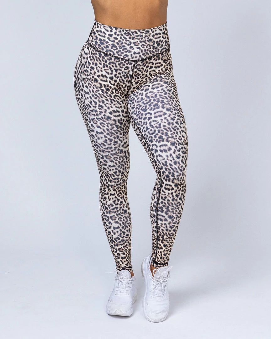 Muscle Nation Signature Full Length Scrunch Leggings - Yellow Leopard 4 Muscle Nation Signature Full Length Scrunch Leggings - Yellow Leopard