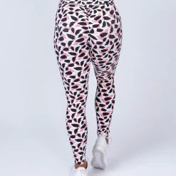 Muscle Nation Signature Full Length Scrunch Leggings - Featherweight