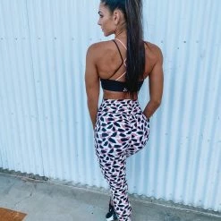 Muscle Nation Signature Full Length Scrunch Leggings - Featherweight