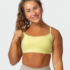 Muscle Nation 30% EOFY SALE Function Bra - Lemon Fizz