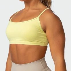 Muscle Nation 30% EOFY SALE Function Bra - Lemon Fizz