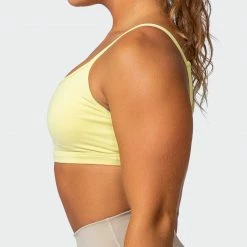 Muscle Nation 30% EOFY SALE Function Bra - Lemon Fizz