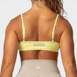 Muscle Nation 30% EOFY SALE Function Bra - Lemon Fizz