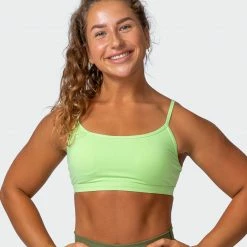 Muscle Nation Function Bra - Lime Flash