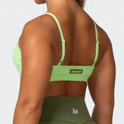 Muscle Nation Function Bra - Lime Flash