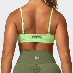 Muscle Nation Function Bra - Lime Flash