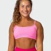 Muscle Nation Function Bra - Shocking Pink 30% EOFY SALE 2 Muscle Nation Function Bra - Shocking Pink 30% EOFY SALE