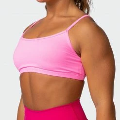 Muscle Nation Function Bra - Shocking Pink 30% EOFY SALE