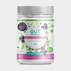 Muscle Nation GUT PERFORMANCE - Blackcurrant - 30 Serves 30% EOFY SALE