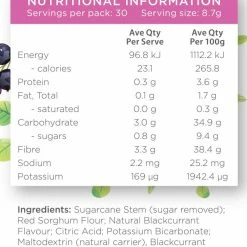 Muscle Nation GUT PERFORMANCE - Blackcurrant - 30 Serves 30% EOFY SALE