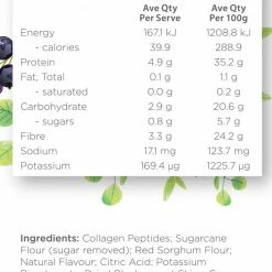 Muscle Nation GUT PERFORMANCE + Collagen - 30 Serves 7 Muscle Nation GUT PERFORMANCE + Collagen - 30 Serves