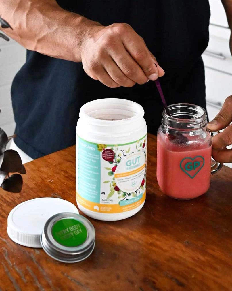 Muscle Nation GUT PERFORMANCE - Original Raspberry - 30 Serves 30% EOFY SALE 4 Muscle Nation GUT PERFORMANCE - Original Raspberry - 30 Serves 30% EOFY SALE