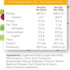 Muscle Nation GUT PERFORMANCE - Original Raspberry - 30 Serves 30% EOFY SALE 7 Muscle Nation GUT PERFORMANCE - Original Raspberry - 30 Serves 30% EOFY SALE