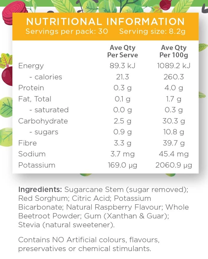 Muscle Nation GUT PERFORMANCE - Original Raspberry - 30 Serves 30% EOFY SALE 5 Muscle Nation GUT PERFORMANCE - Original Raspberry - 30 Serves 30% EOFY SALE