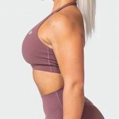 Muscle Nation Halter Bra - Dusk Womens 20 Muscle Nation Halter Bra - Dusk Womens