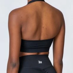 Muscle Nation Halter Bra - Black 11 Muscle Nation Halter Bra - Black