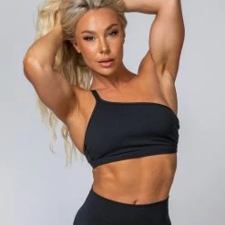 Muscle Nation HBxMN Sea Spray Bralette - Black