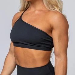 Muscle Nation HBxMN Sea Spray Bralette - Black